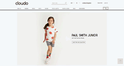 Desktop Screenshot of cloudokids.com